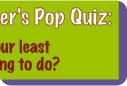 Pop quiz