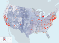 NDIIPP partner map