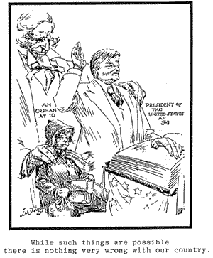 Ding Darling cartoon, 3/4/1929