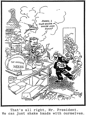 Ding Darling cartoon, 3/29/1929