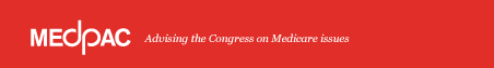 medpac - advising the congress on medicare issues