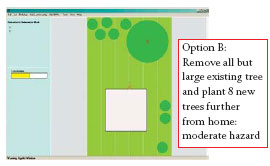 Diagram of ecoSmart-Fire interface