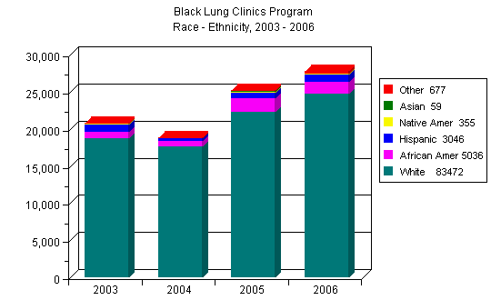 Ethnicity 2003-06