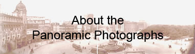 About The Panoramic Photographs, featuring panoramic photo of Columbus Circle, New York