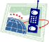 telephone graphic