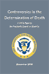 Determination of Death Report Cover