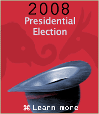 Learn more about the 2008 Presidential Election