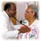 Photo of doctor and patient
