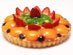 A fruit tart