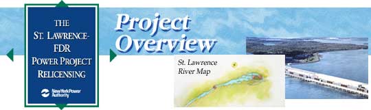 Project Overview - St. Lawrence-FDR Project