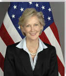 Ambassador Nancy McEldowney 