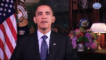 President Obama delivers Ramadan message