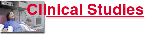 Clinical Studies - Volunteer