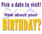 Pick Your Birthday