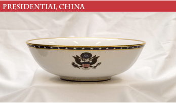 Presidential China Category