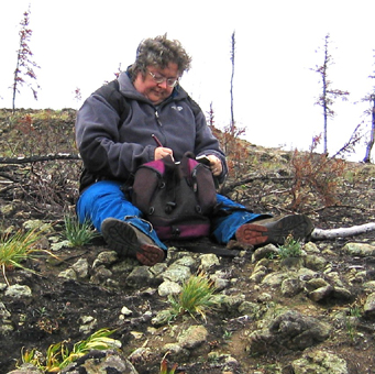 Photo of Debbie Corbett.  Photo Credit:  USFWS