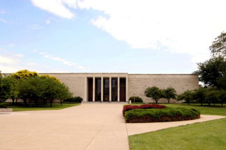 The Dwight D. Eisenhower Presidential Library