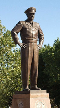The Eisenhower Statue