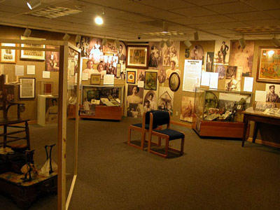 exhibit section