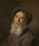 Image: Jan Lievens, Bearded Man with a Beret, c. 1630