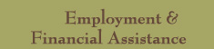 Employnment and Financial Services