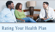 Rating Your Health Plan