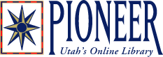 Pioneer: Utah's Online Library logo