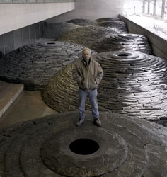 Image: Andy Goldsworthy, Roof, February 2005, Photo: Lee Ewing, National Gallery of Art