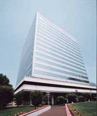 NYPA's Clarence D. Rappleyea building in White Plains, N.Y.
