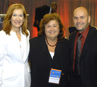 Carmen Zorilla, MD, Jeannie White-Ginder, and Allan Rodriquez, MD