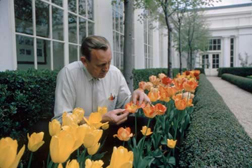 The White House Garden exhibit