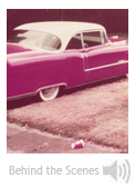 Image: Unknown American Photographer American "Mary Girow's Cadillac", September 9, 1956 chromogenic print image: 7.6 x 11.4 cm (3 x 4 1/2 in.) sheet: 8.9 x 12.7 cm (3 1/2 x 5 in.) Gift of Robert E. Jackson