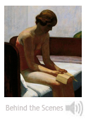 Image: Edward Hopper (1882-1967) Hotel Room, 1931 oil on canvas Museo Thyssen-Bornemisza, Madrid 