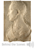 Image: Desiderio da Settignano (c. 1429-1464), Julius Caesar, c. 1460, marble Musee du Louvre, Departement des Sculptures, Paris
