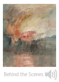 Image: Joseph Mallord William Turner British, 1775–1851 The Burning of the Houses of Parliament, 1834 watercolor on paper Tate, London, Bequeathed by the Artist, 1856 © Tate, London