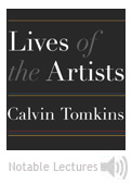 Image: Conversations with Authors: Calvin Tomkins