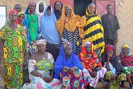 Women of the Matameye/Samou Naka Cooperative, peanut oil producers 