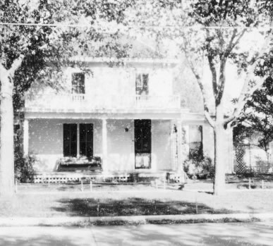 Photograph of Boyhood Home, Abilene, Kansas