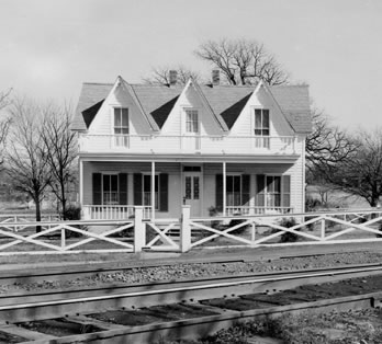 Photograph of Eisenhower Birthplace, Denison, Texas