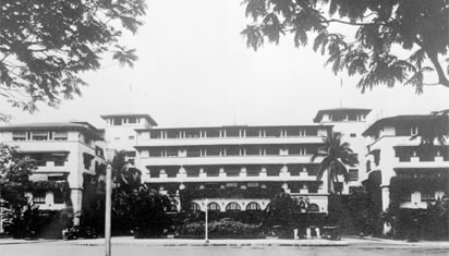 Photograph of Manila Hotel