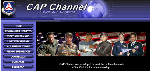 cap channel logo