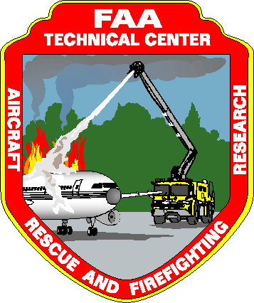 FAA Tech Center ARFF logo