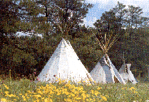 picture of teepee