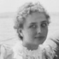 Keller as a young woman with Alexander Graham Bell