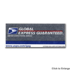 Global Express Guaranteed ID Sticker