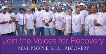 Join the Voices for Recovery - Real People, Real Recovery