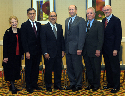 Present and former HRSA administrators