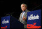 President George W. Bush participates in a joint press conference Tuesday, Aug. 21, 2007, during the North American Leaders' Summit at the Fairmont Le Chateau Montebello in Montebello, Canada. "Since NAFTA came to be, trade between our respective countries has grown from $293 billion a year to $883 billion a year," said the President. White House photo by Eric Draper