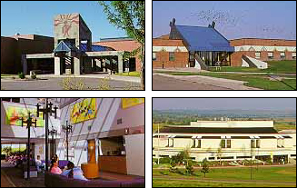 collage of area hospitals