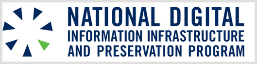 The National Digital Information and Preservation Program logo